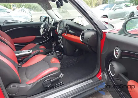 2009 Mini Cooper S Clubman z USA, uszkodzony, nr VIN WMWMM33519TP92540